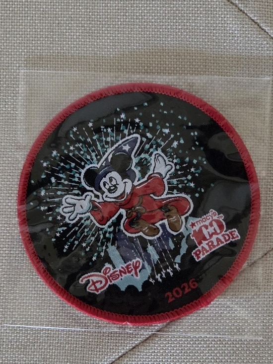 Disney Other - Disney Collectible 100th Annual Macy's Parade Patch